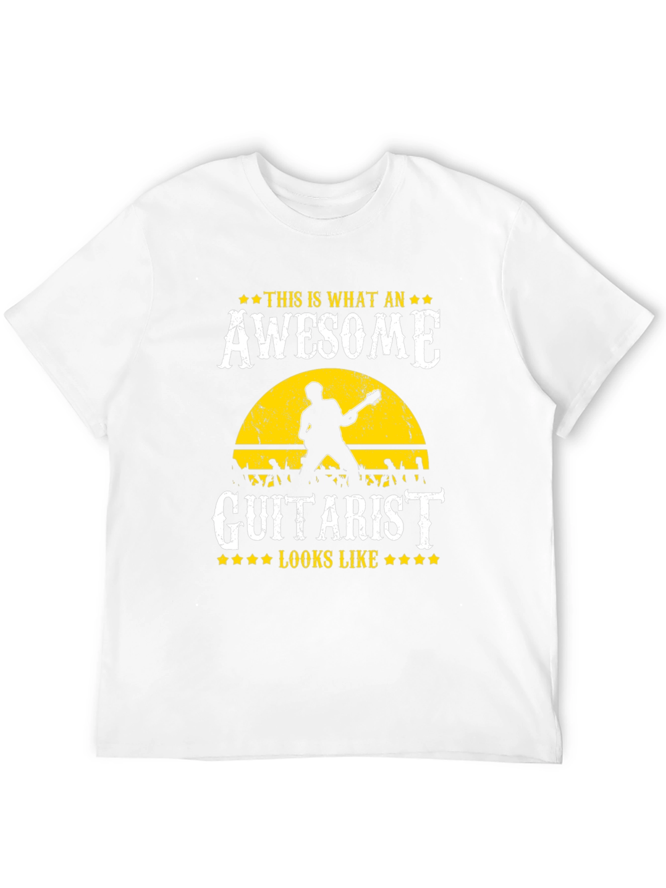 Awesome Guitarist T-Shirt - Musician Gift