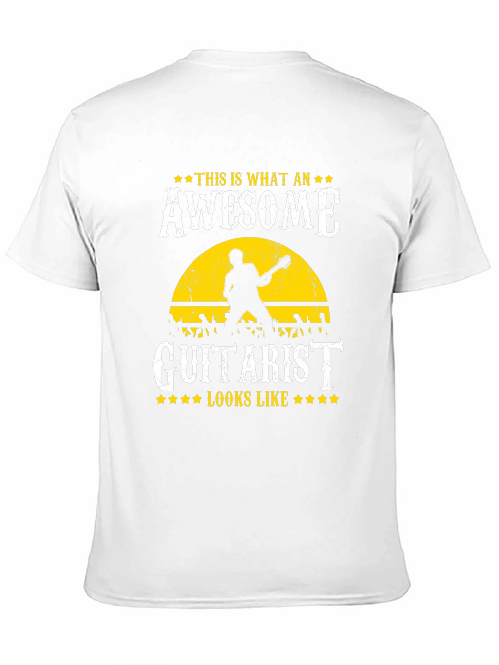 Awesome Guitarist T-Shirt - Musician Gift