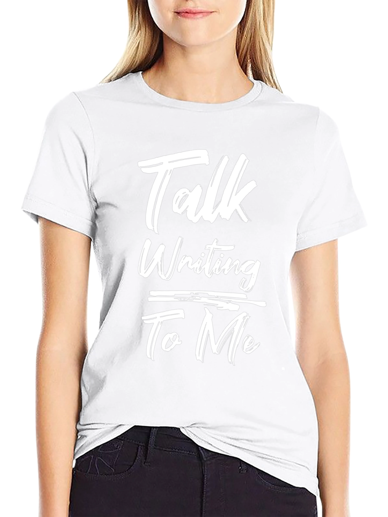 Talk Writing To Me Graphic Tee
