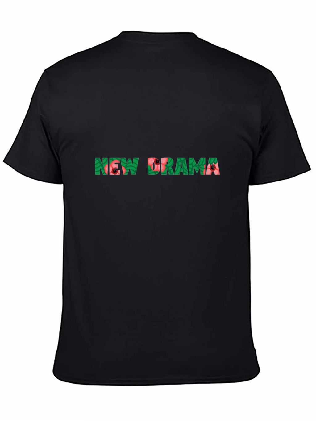 New Drama Black T-Shirt