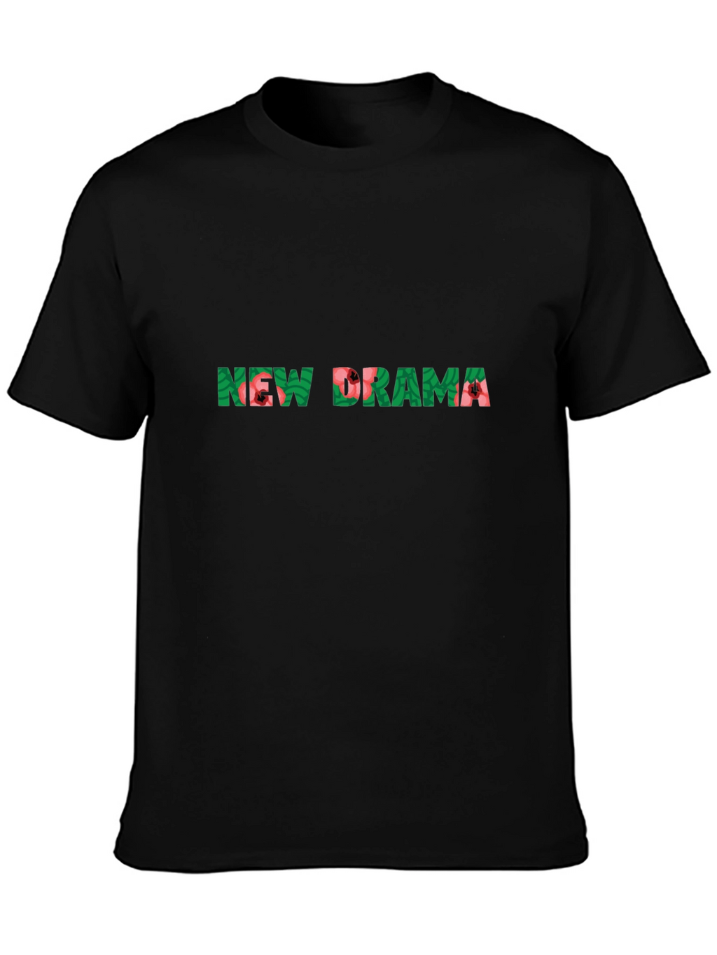 New Drama Black T-Shirt