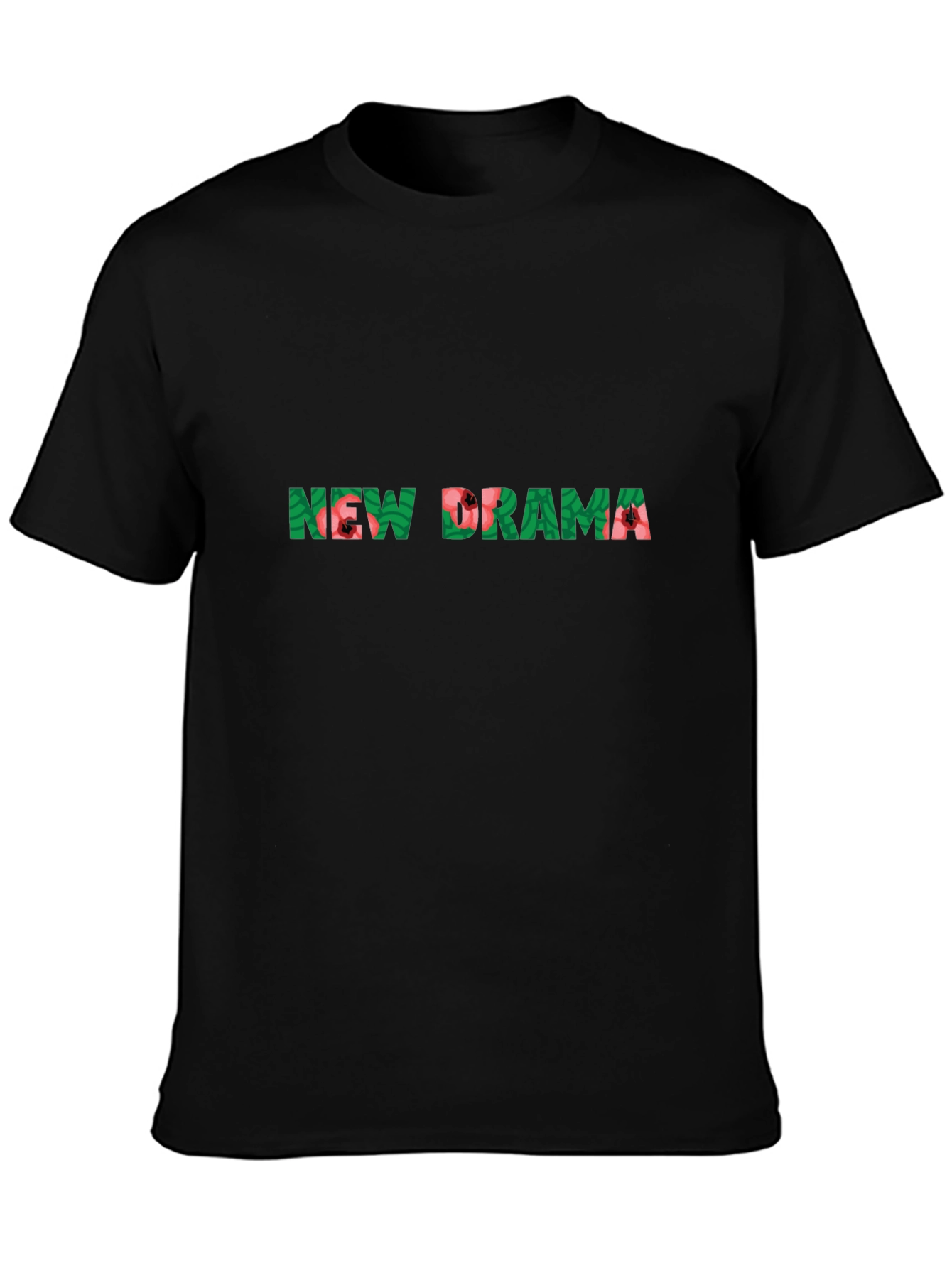 New Drama Black T-Shirt