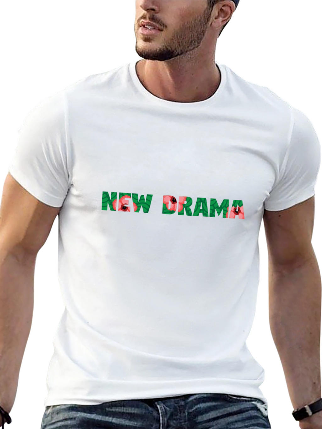 New Drama Black T-Shirt
