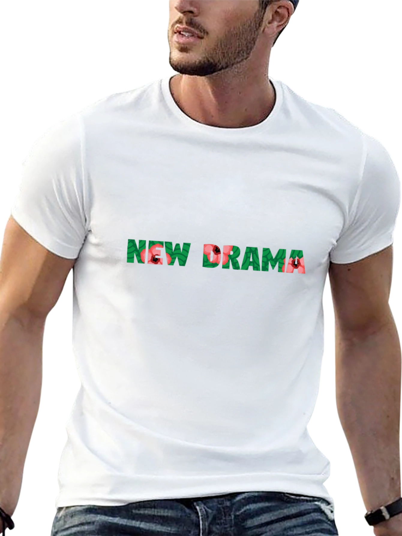 New Drama Black T-Shirt