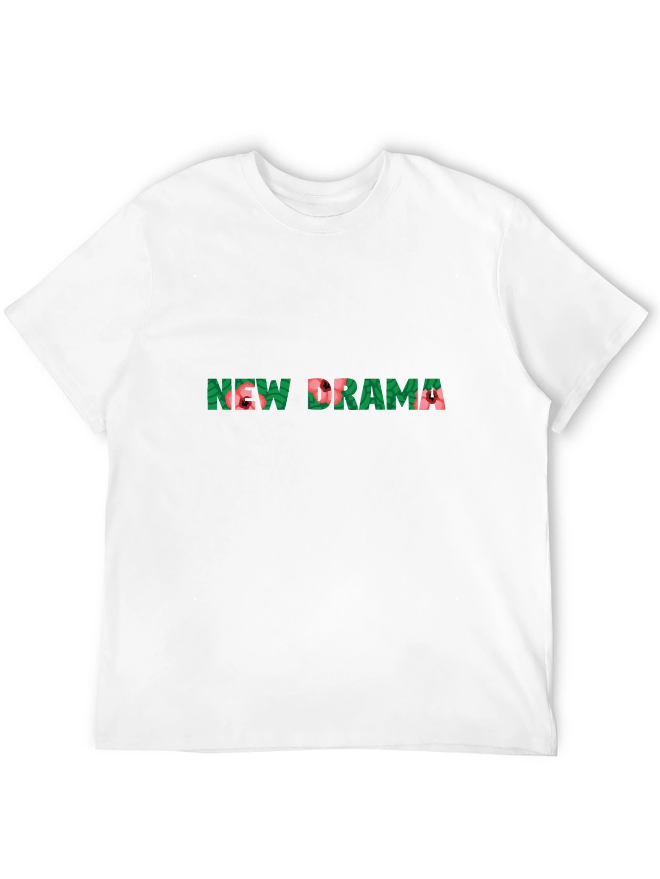 New Drama Black T-Shirt