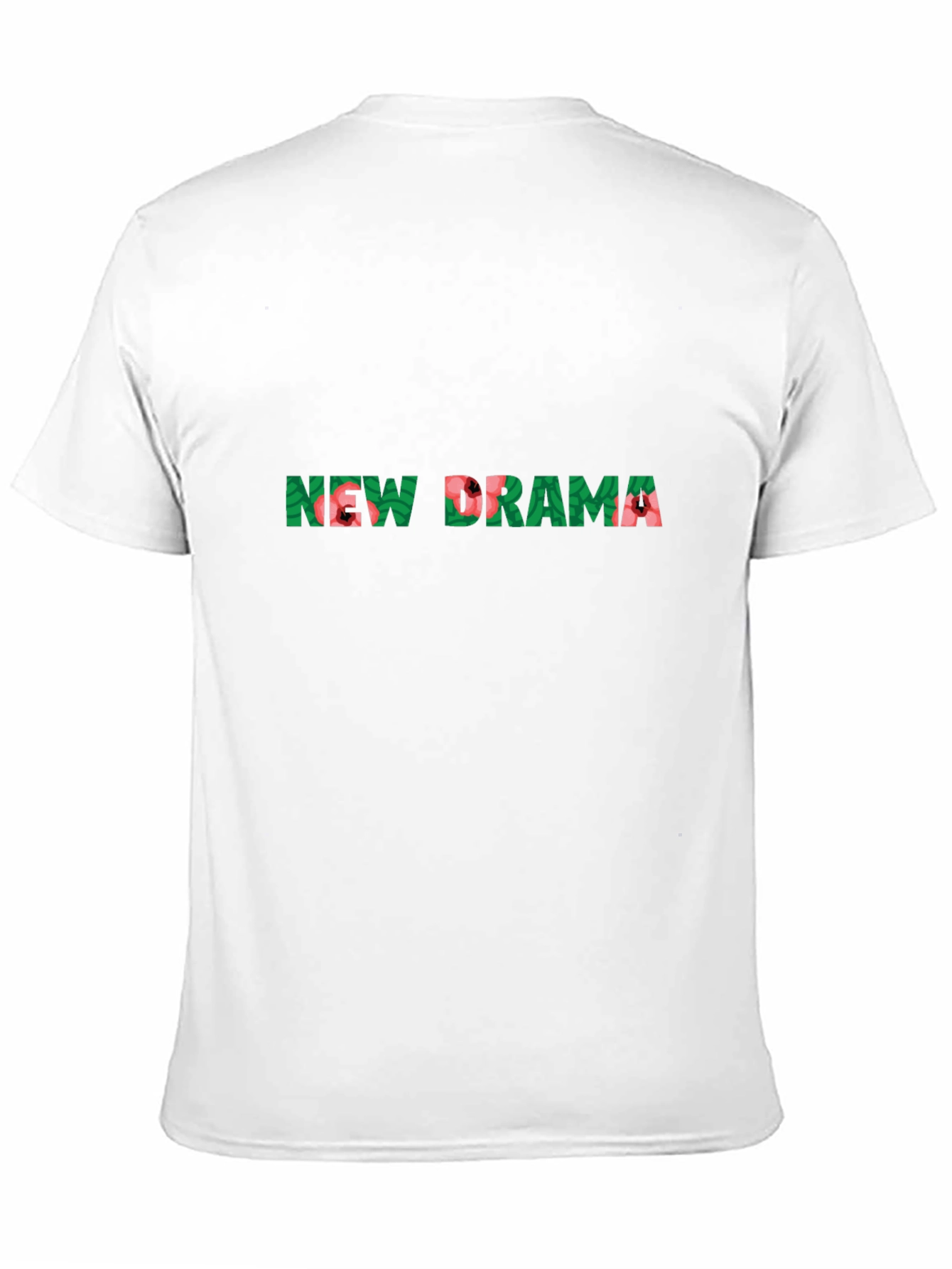 New Drama Black T-Shirt