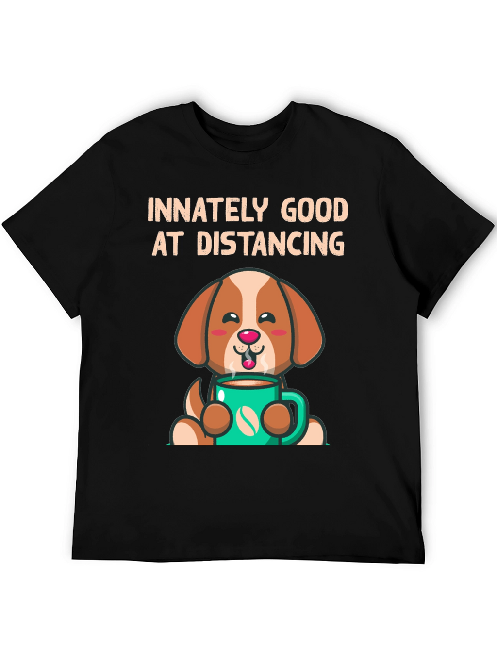 Innate Good Distancing Dog T-Shirt