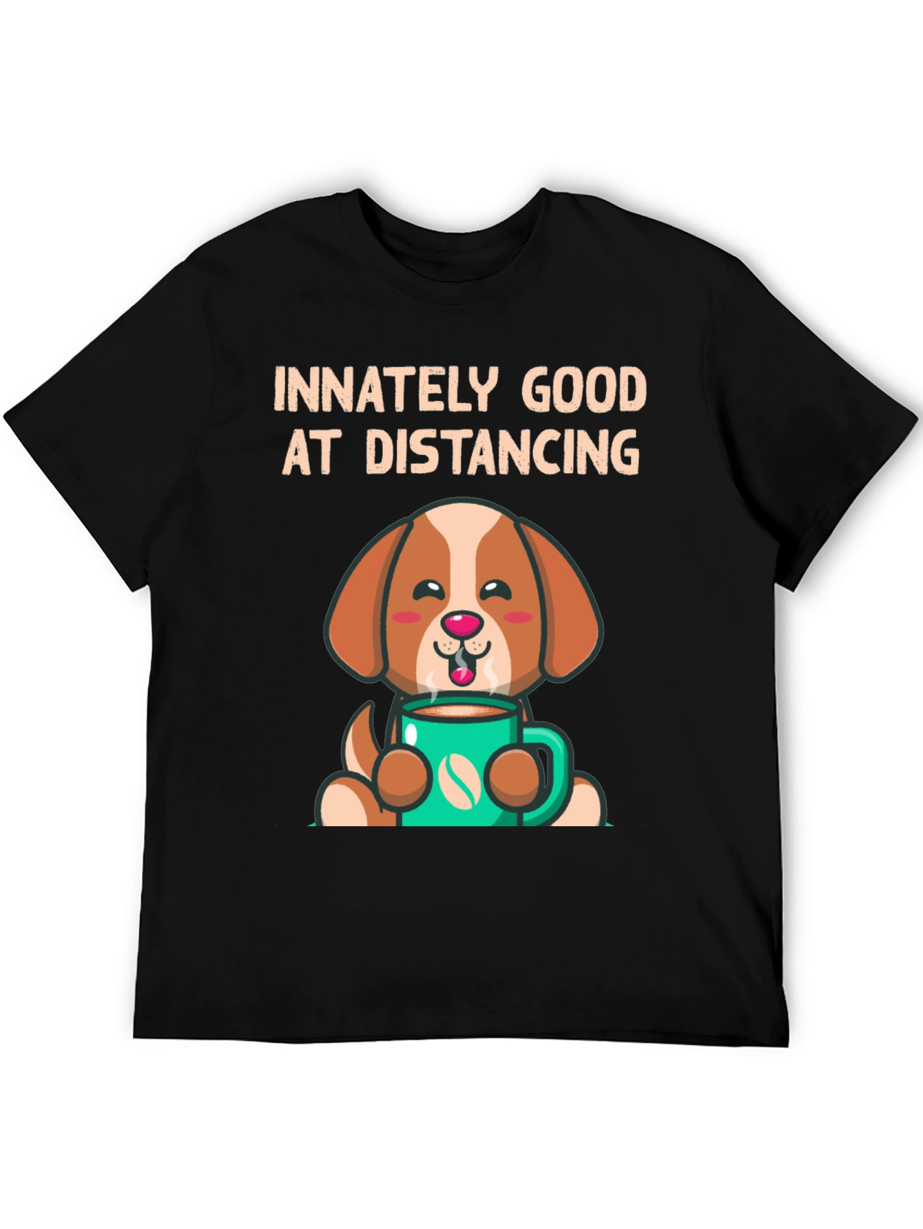 Innate Good Distancing Dog T-Shirt