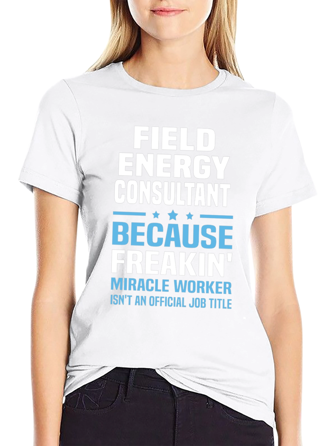 Field Energy Consultant Graphic T-Shirt