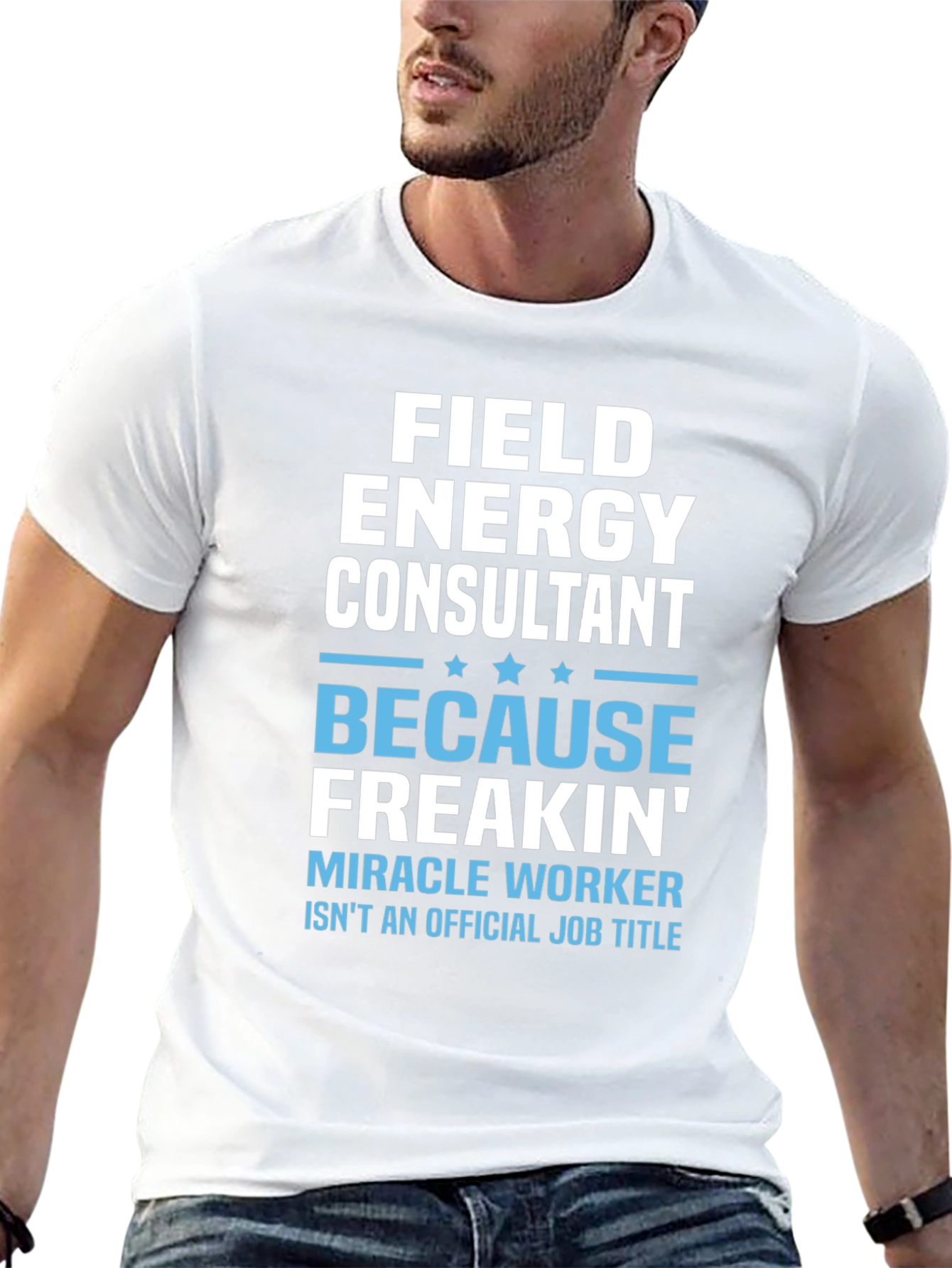 Field Energy Consultant Graphic T-Shirt