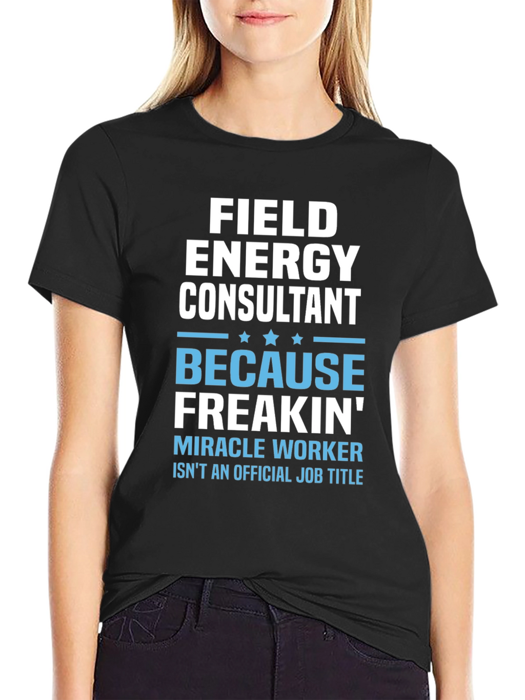 Field Energy Consultant Graphic T-Shirt