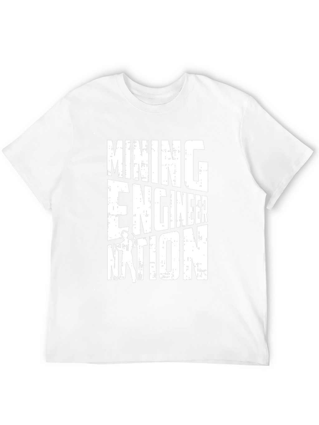 Mining Engineer Nation Graphic Tee