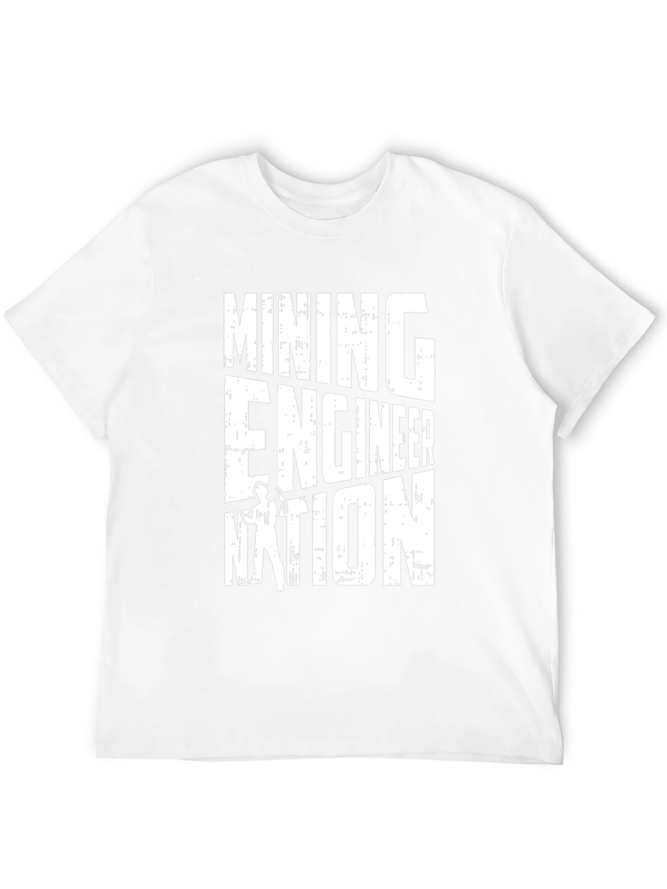 Mining Engineer Nation Graphic Tee