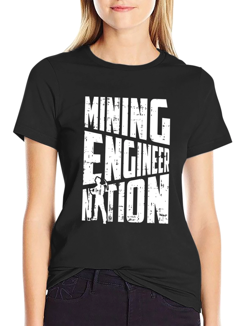Mining Engineer Nation Graphic Tee