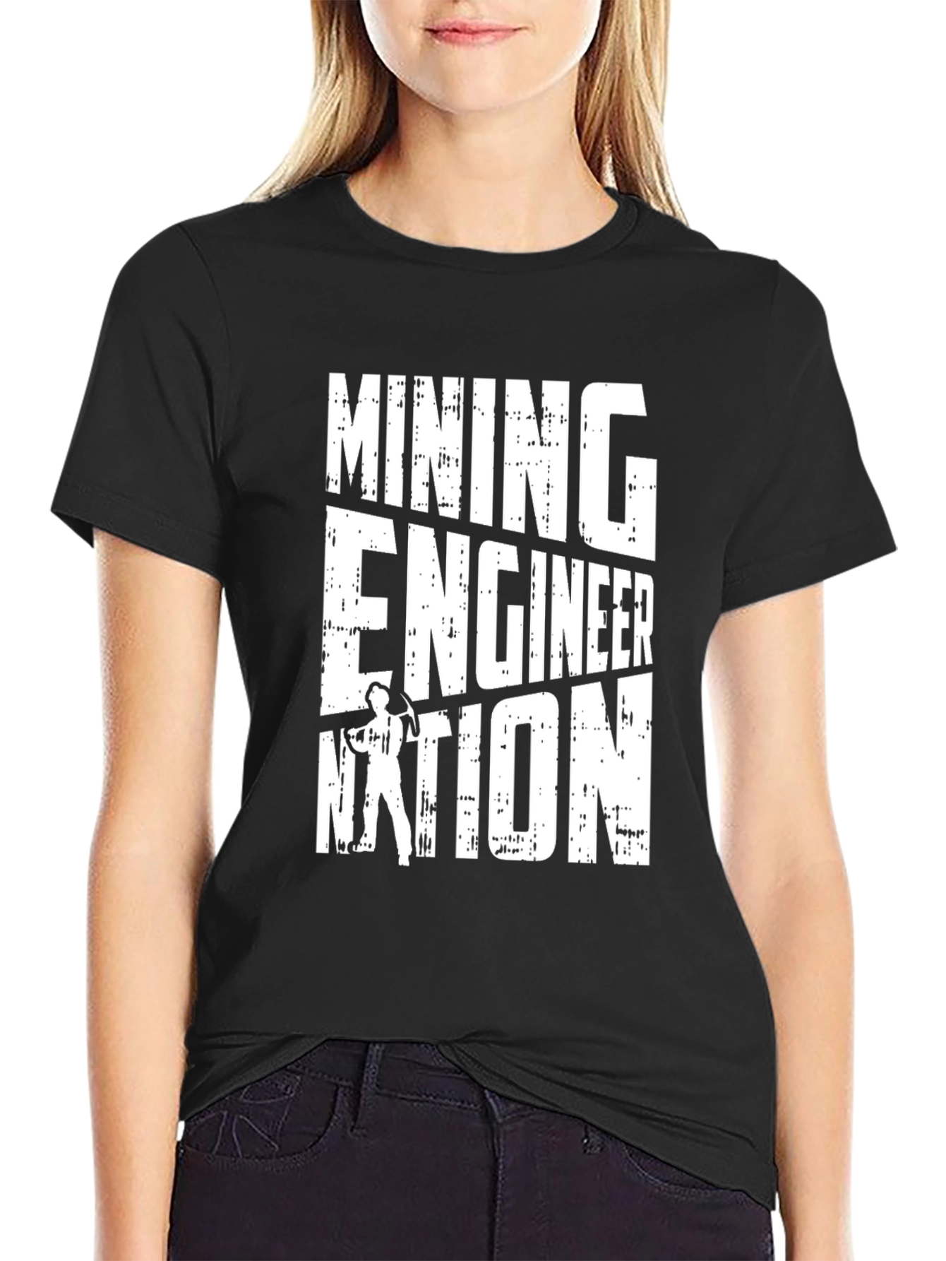 Mining Engineer Nation Graphic Tee
