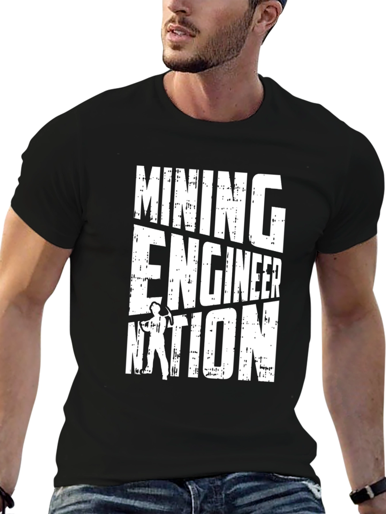 Mining Engineer Nation Graphic Tee