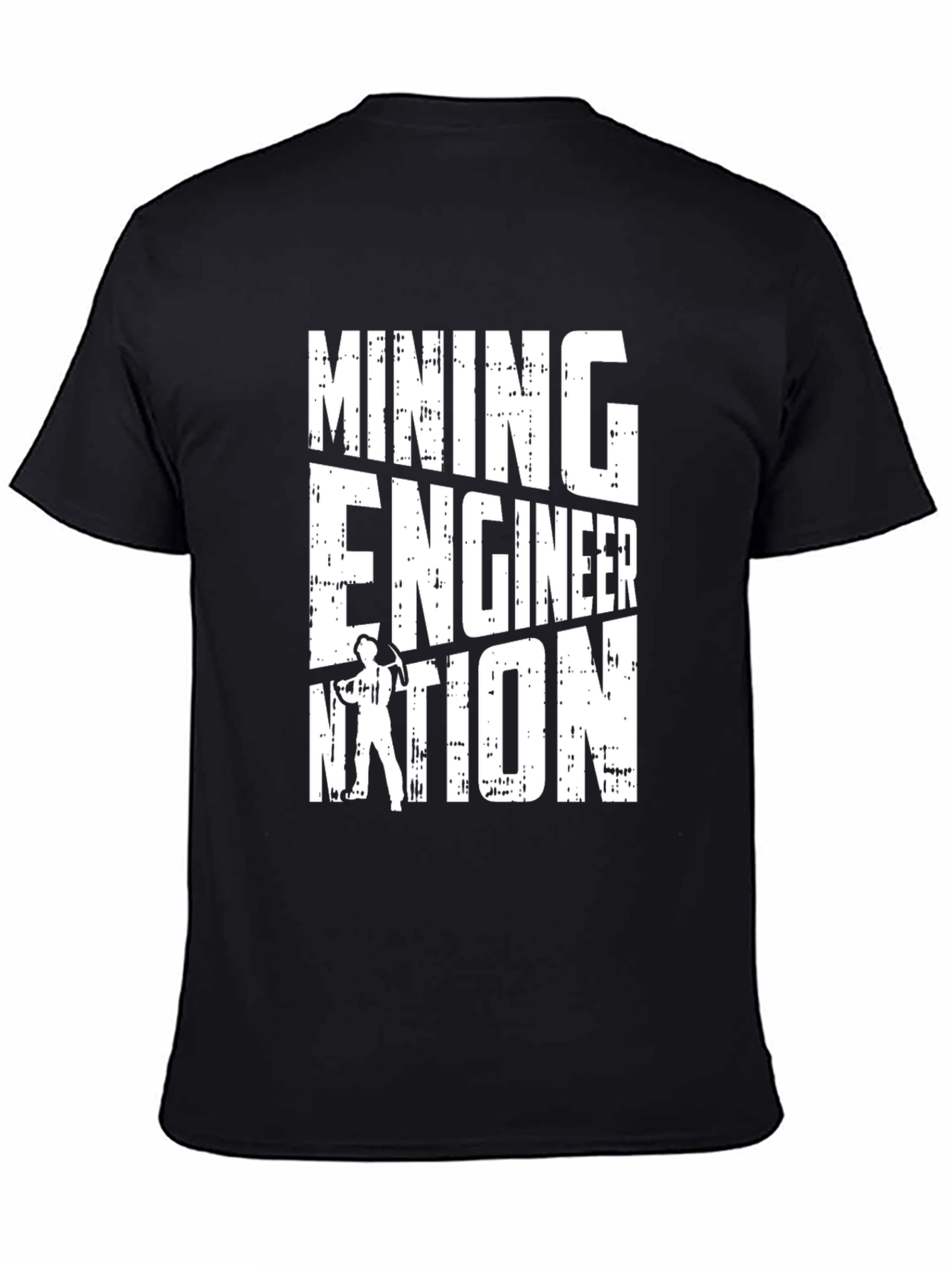 Mining Engineer Nation Graphic Tee