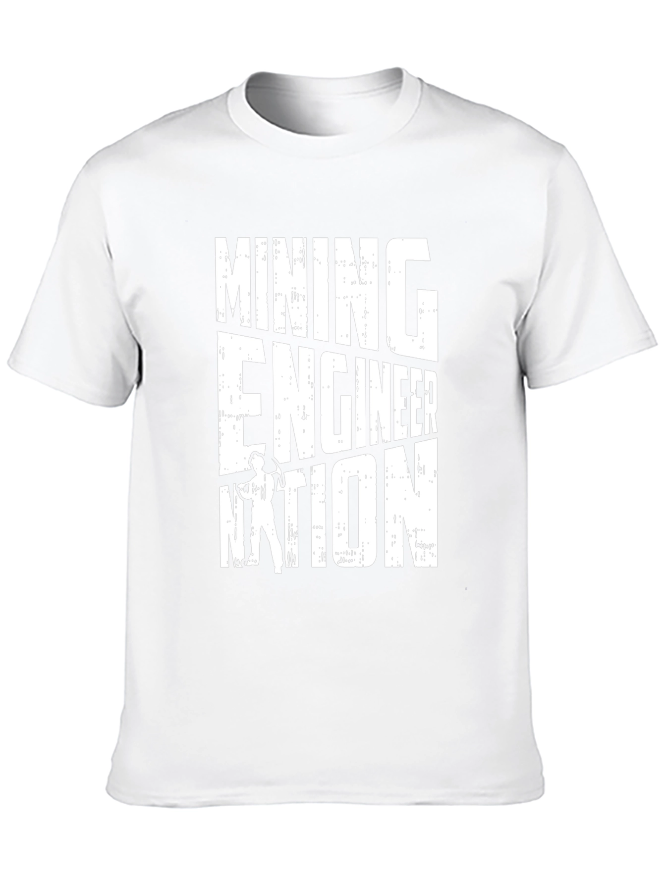 Mining Engineer Nation Graphic Tee