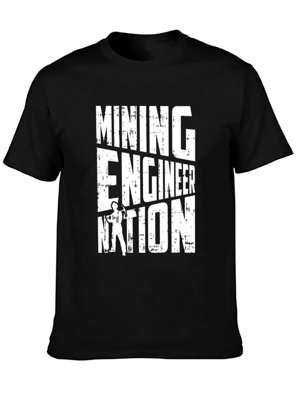 Mining Engineer Nation Graphic Tee