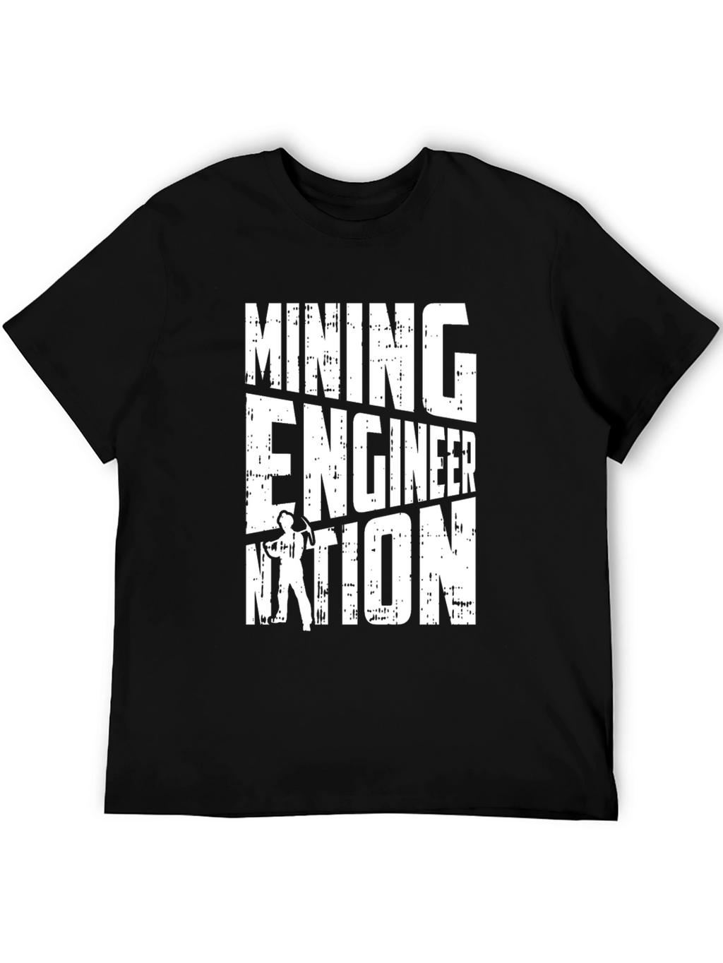 Mining Engineer Nation Graphic Tee