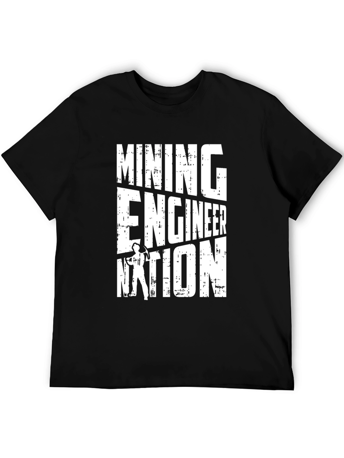 Mining Engineer Nation Graphic Tee