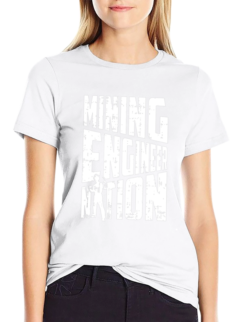 Mining Engineer Nation Graphic Tee