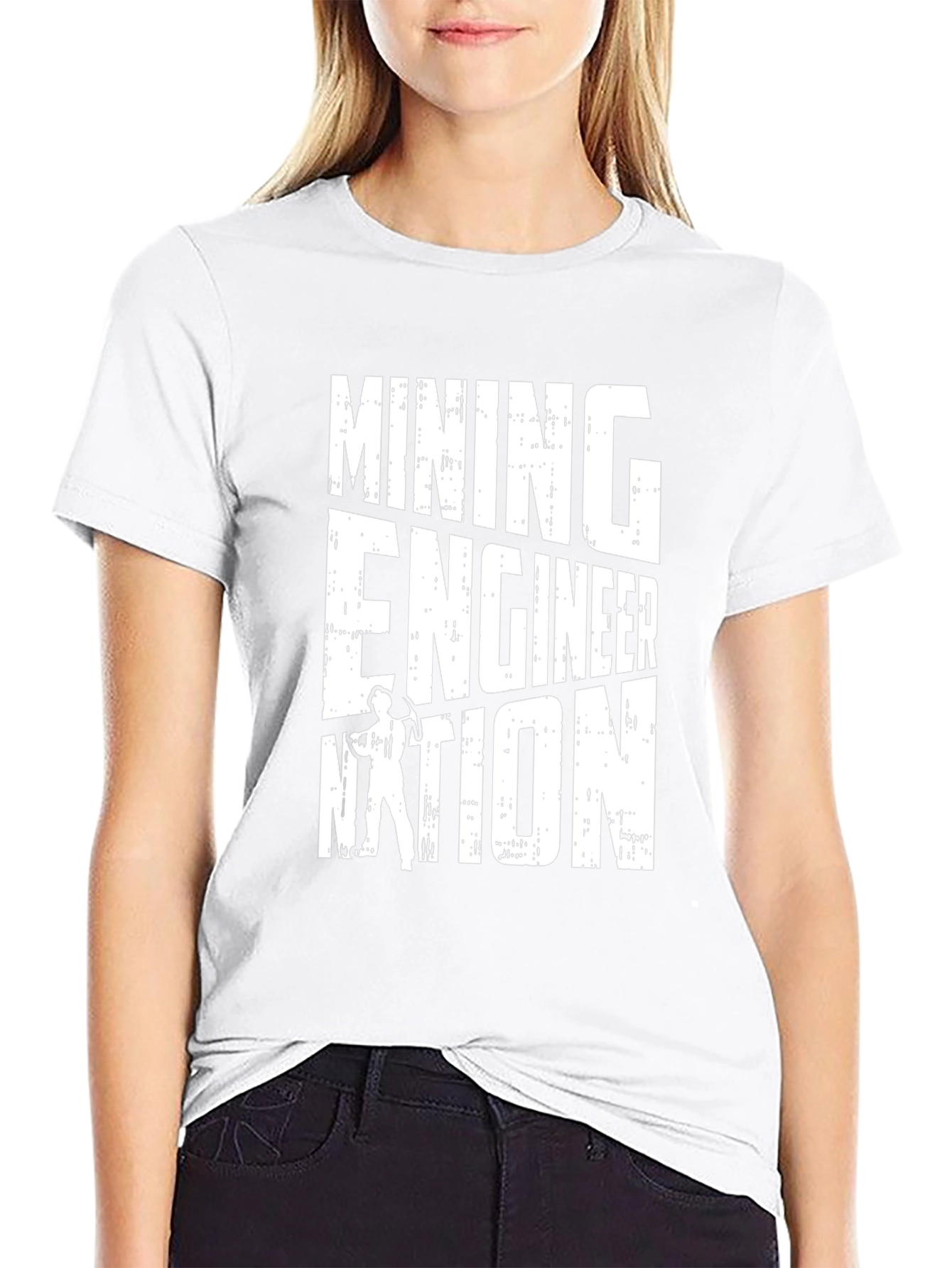 Mining Engineer Nation Graphic Tee
