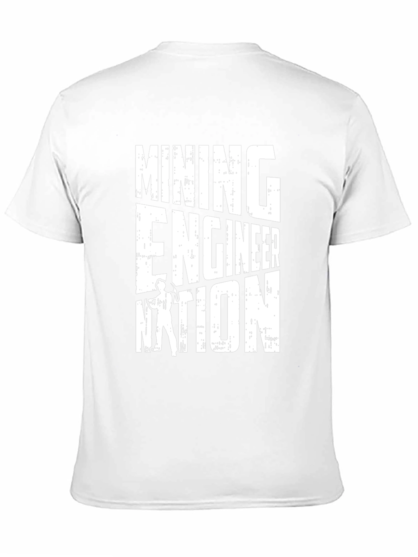 Mining Engineer Nation Graphic Tee