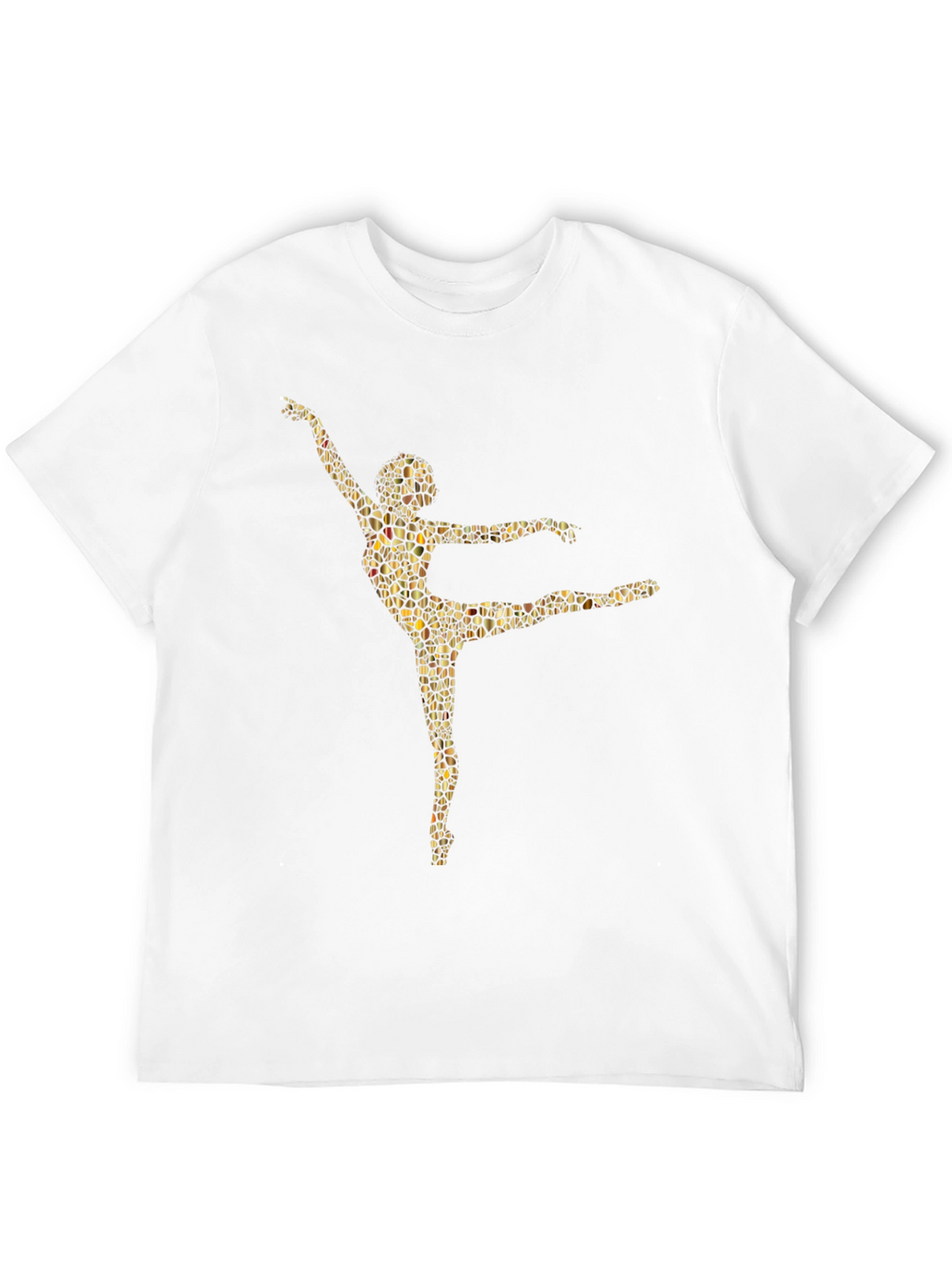Mosaic Dancer Graphic T-Shirt