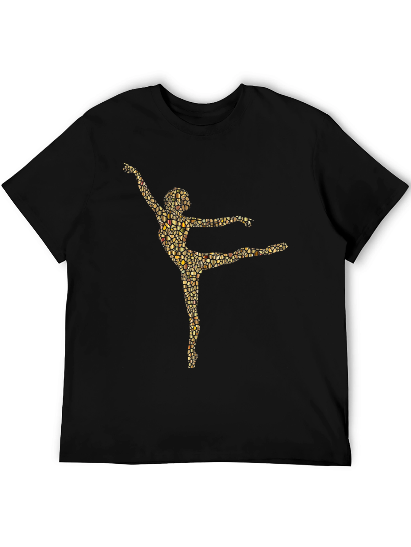 Mosaic Dancer Graphic T-Shirt