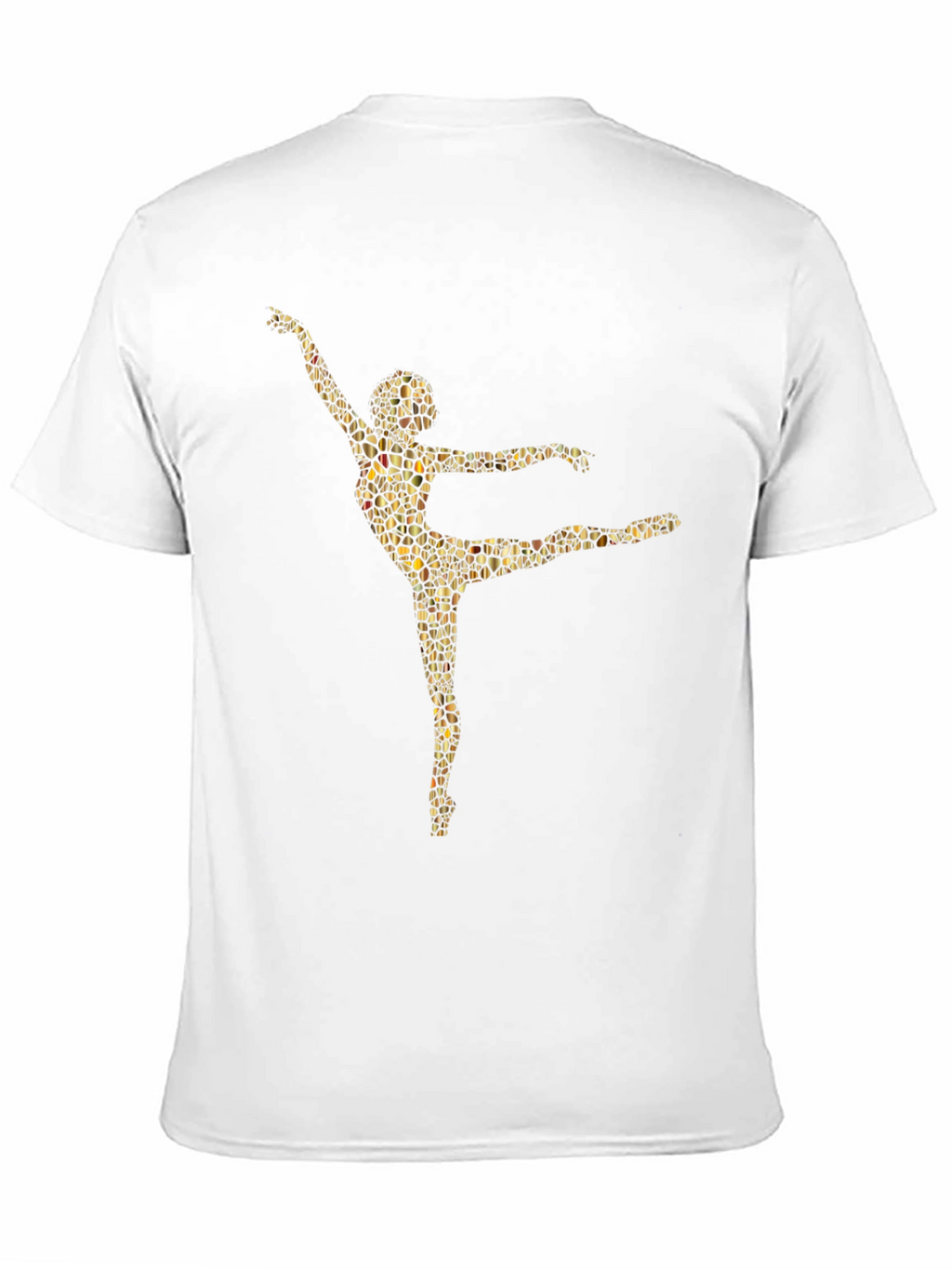 Mosaic Dancer Graphic T-Shirt