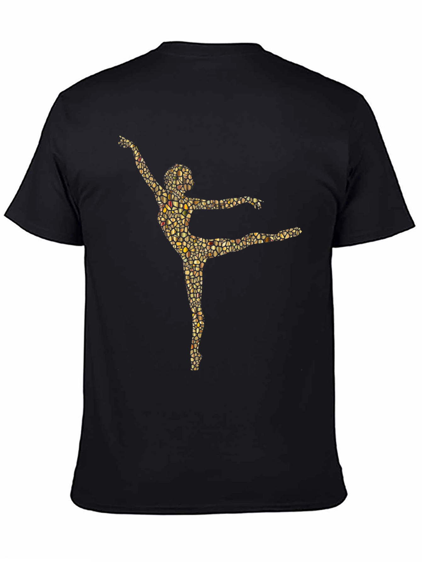 Mosaic Dancer Graphic T-Shirt