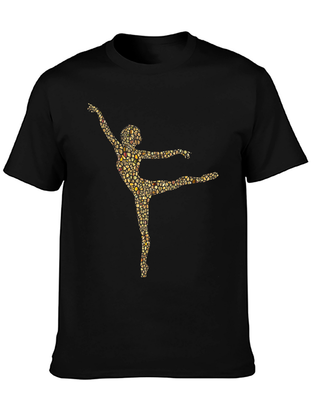 Mosaic Dancer Graphic T-Shirt