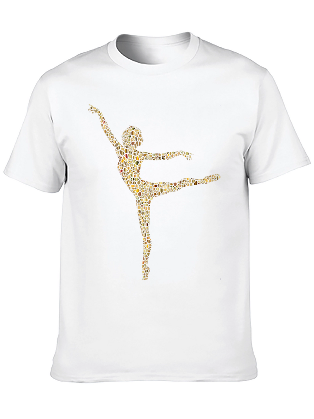 Mosaic Dancer Graphic T-Shirt
