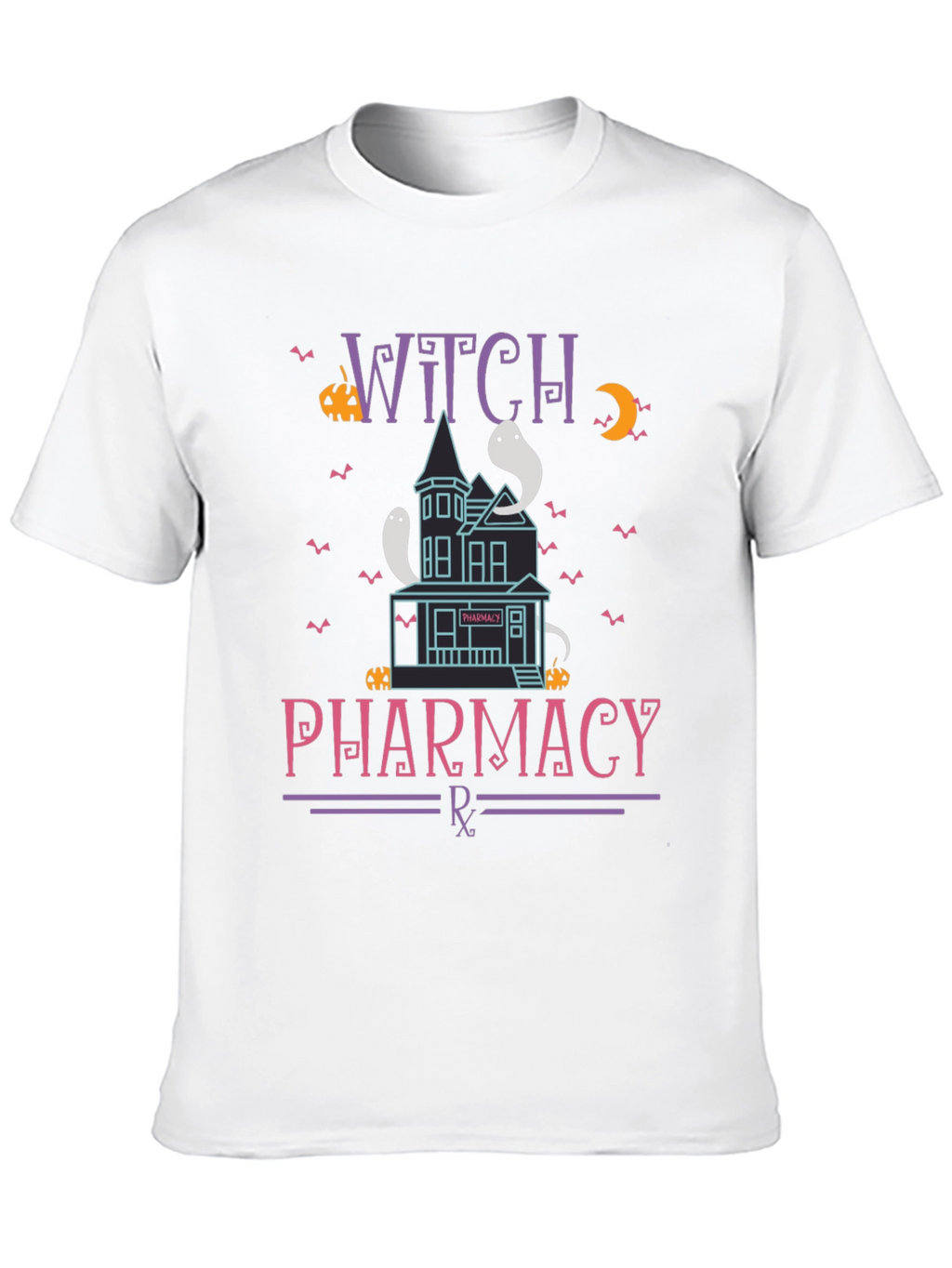 Witch Pharmacy Halloween T-Shirt