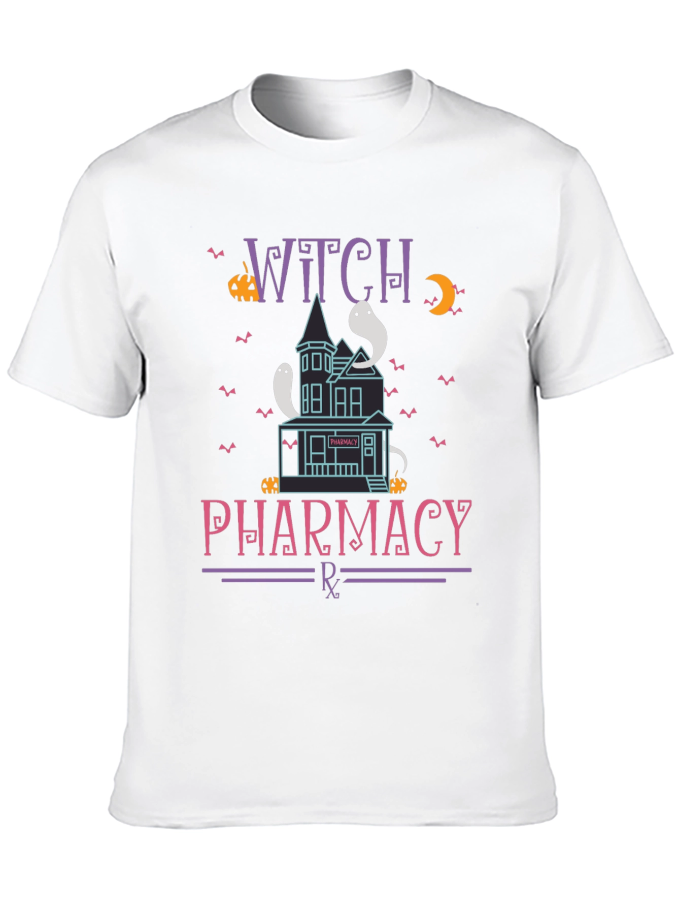 Witch Pharmacy Halloween T-Shirt