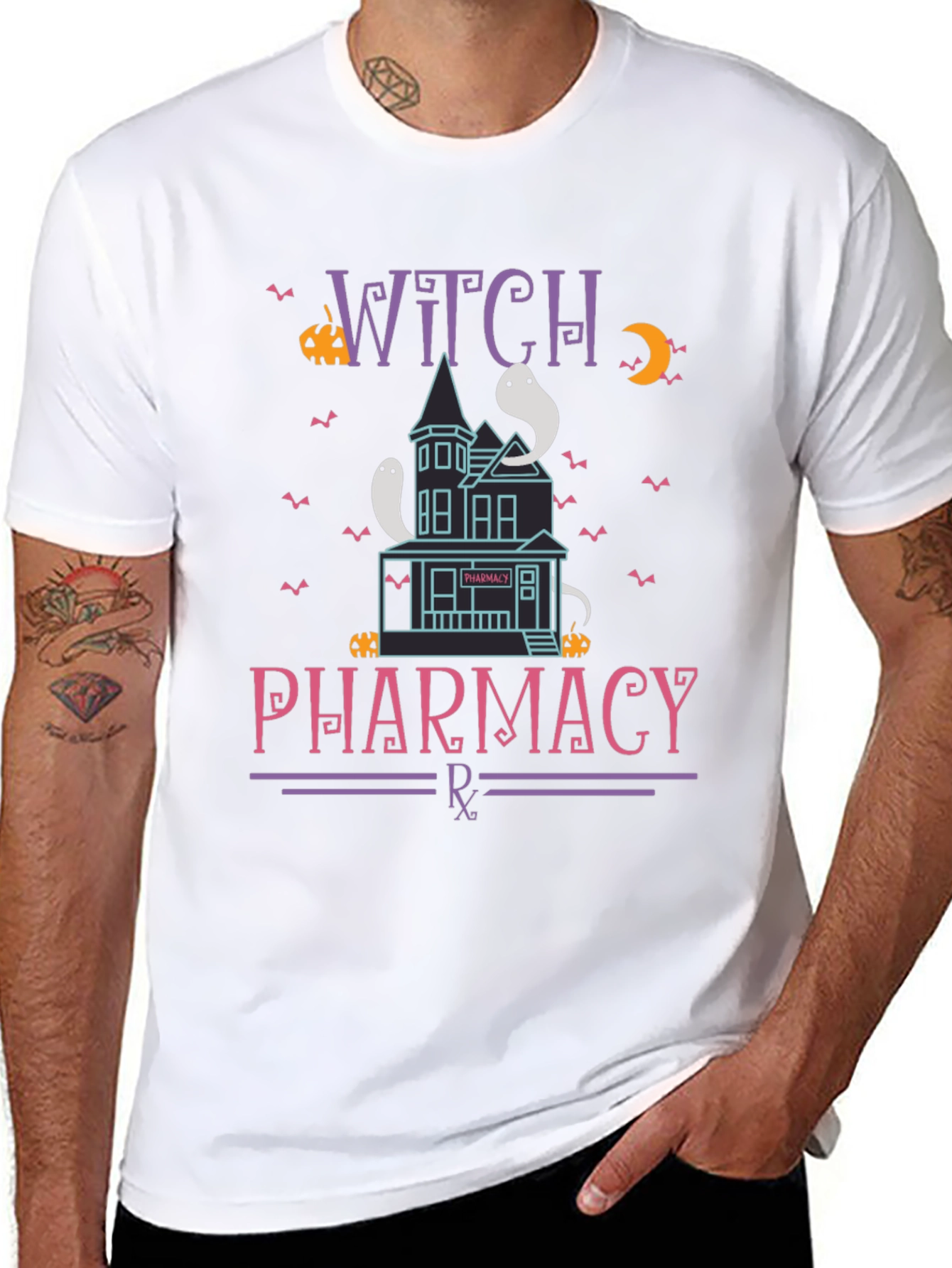 Witch Pharmacy Halloween T-Shirt