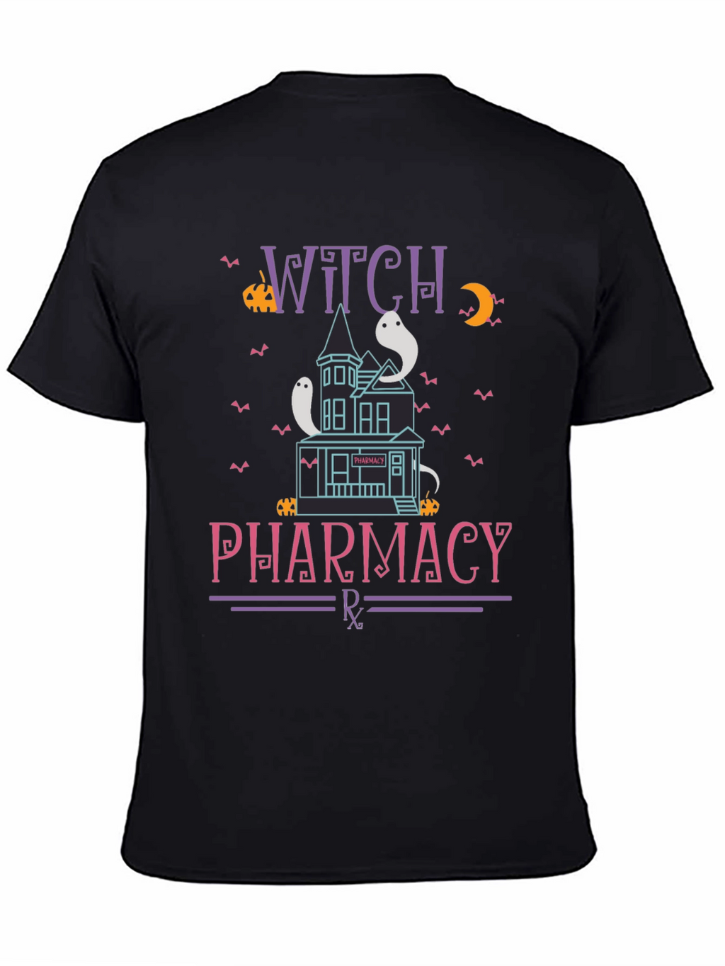 Witch Pharmacy Halloween T-Shirt
