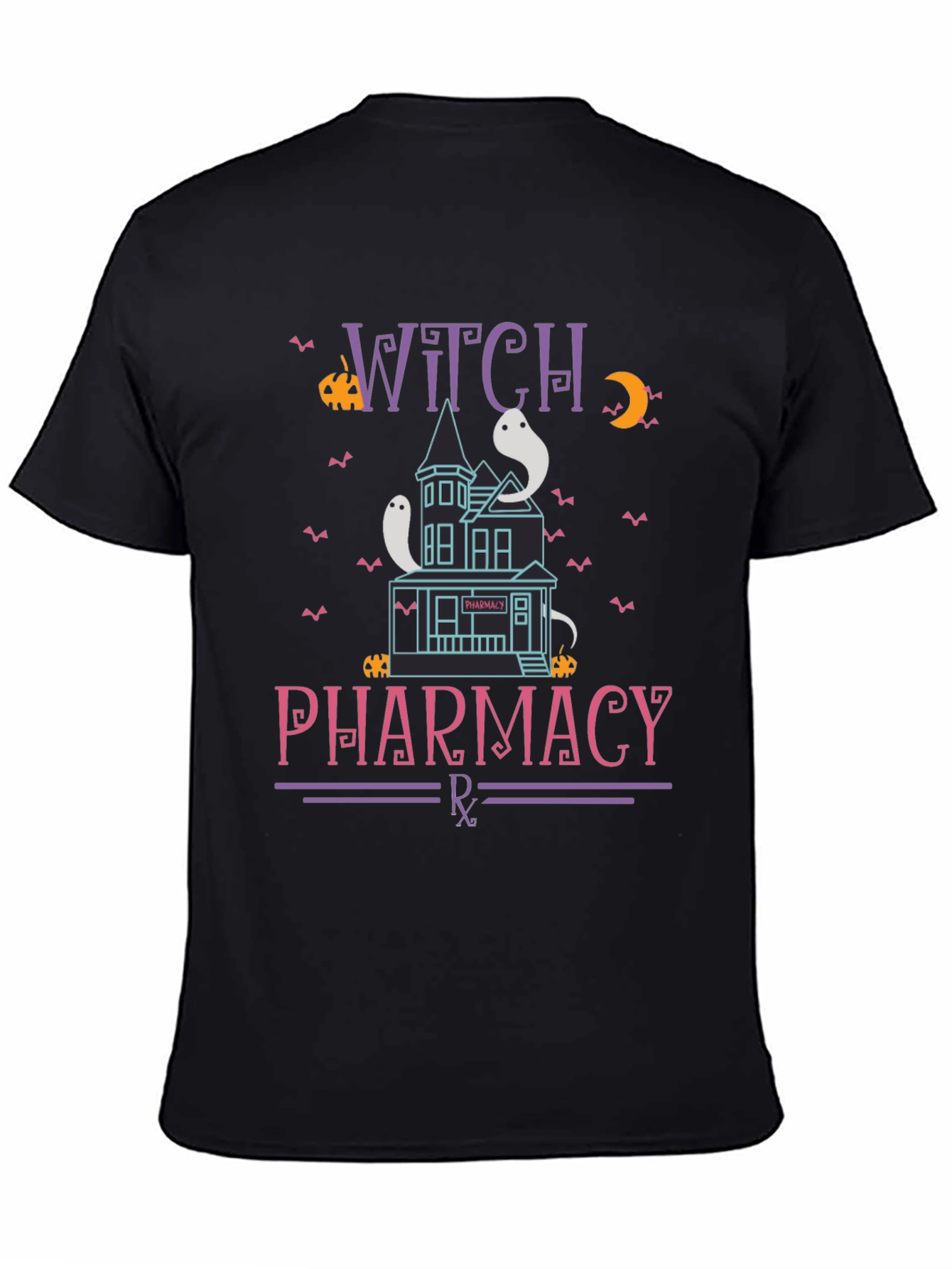 Witch Pharmacy Halloween T-Shirt