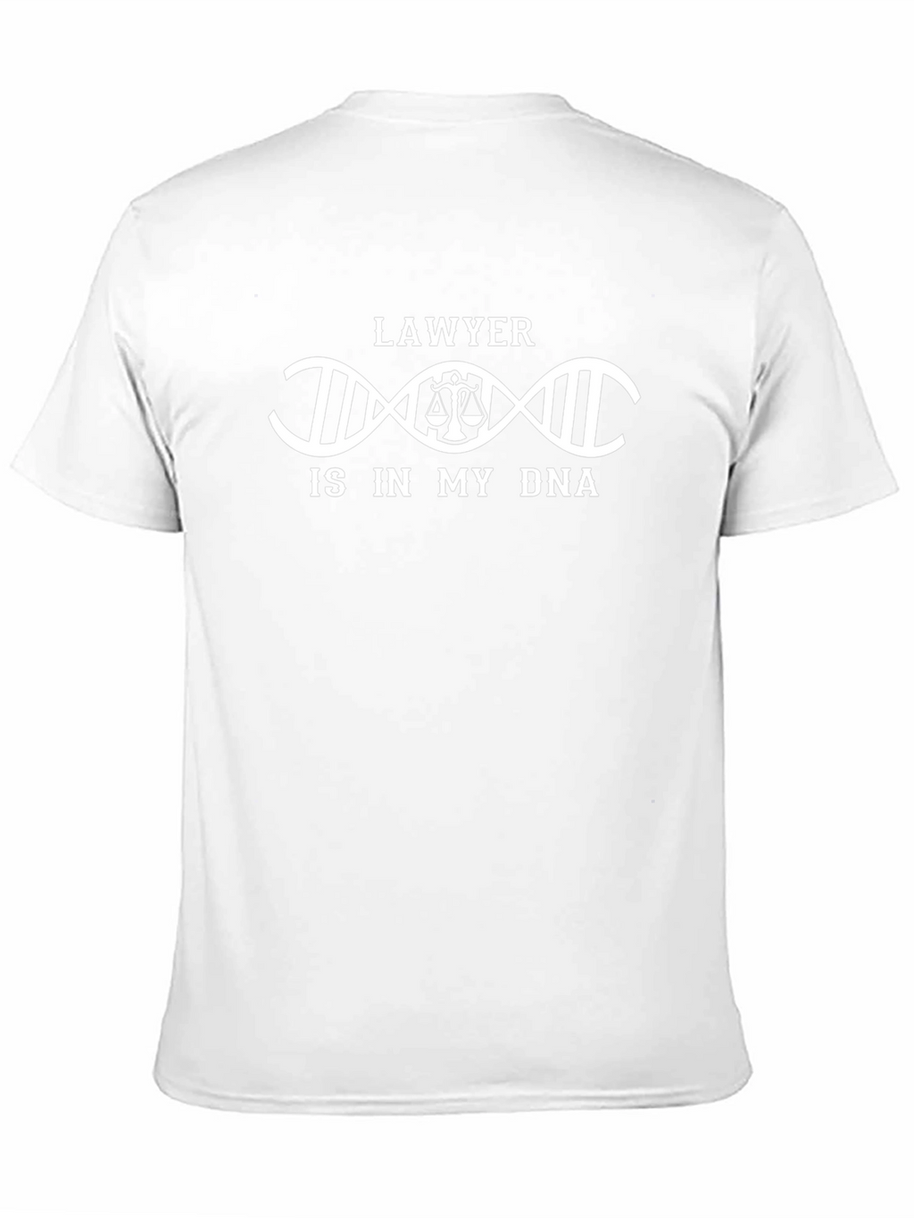 Lawyer DNA T-Shirt - Legal Profession Tee