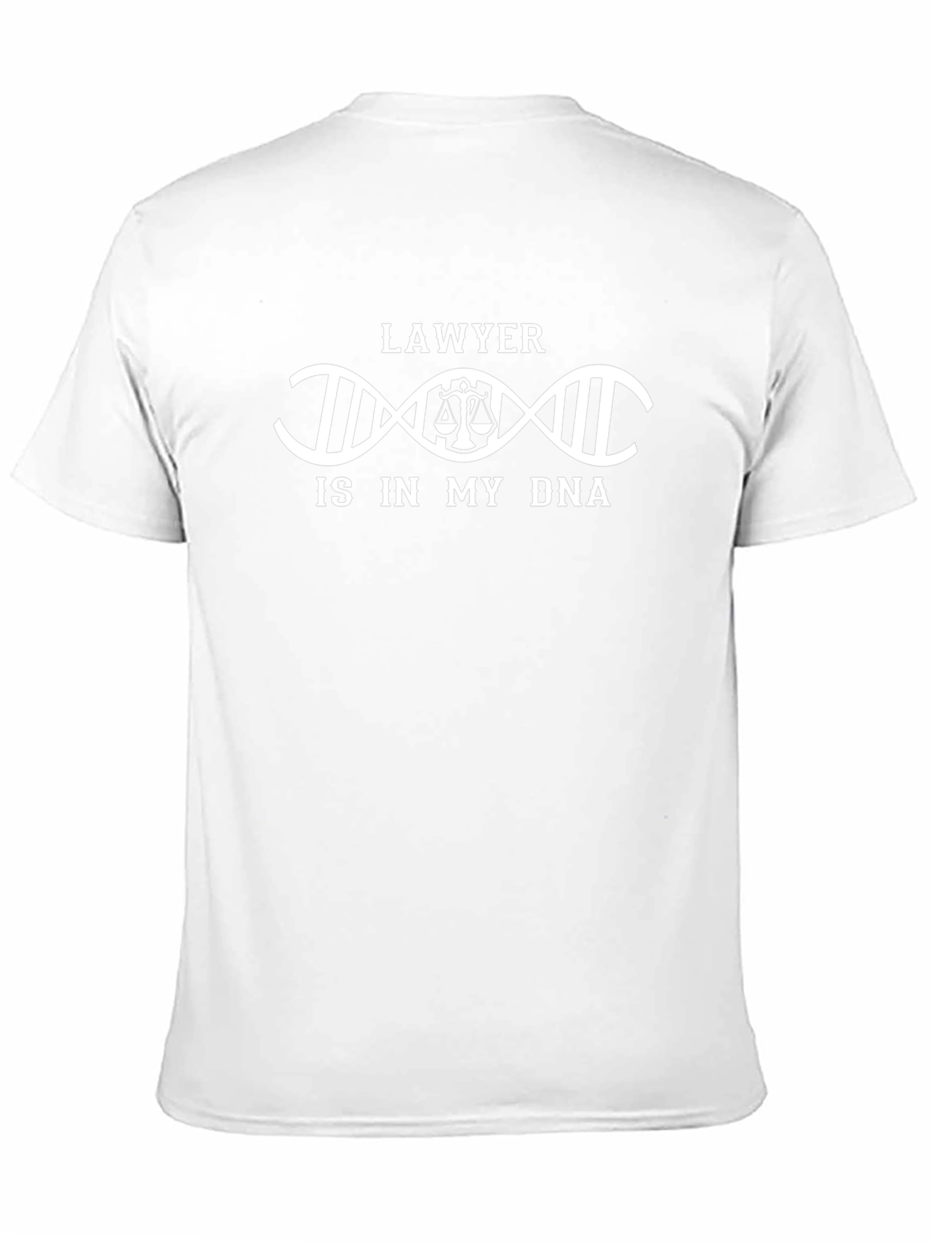 Lawyer DNA T-Shirt - Legal Profession Tee