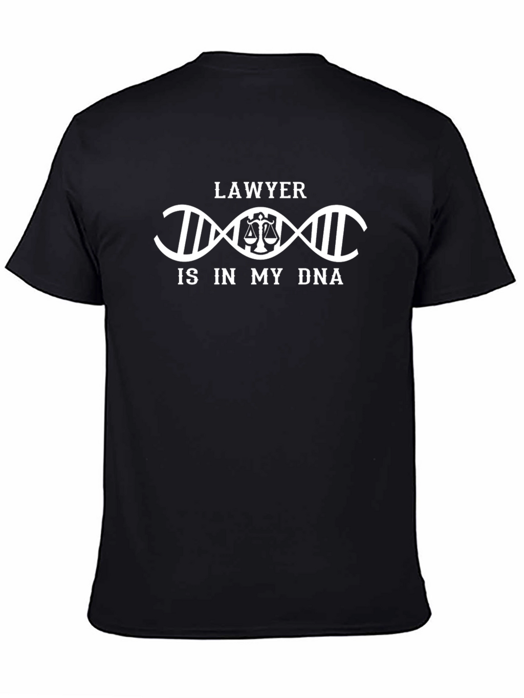 Lawyer DNA T-Shirt - Legal Profession Tee