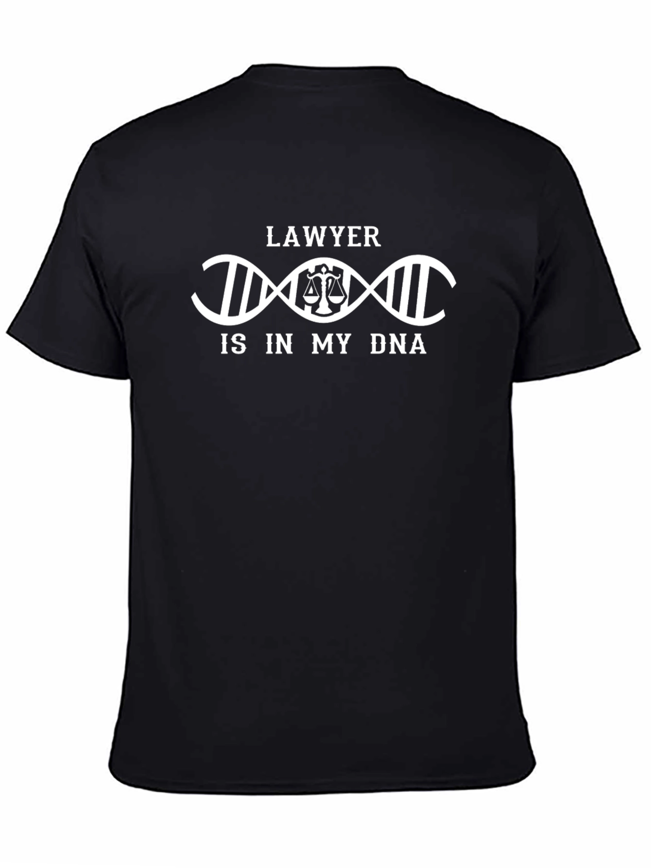 Lawyer DNA T-Shirt - Legal Profession Tee