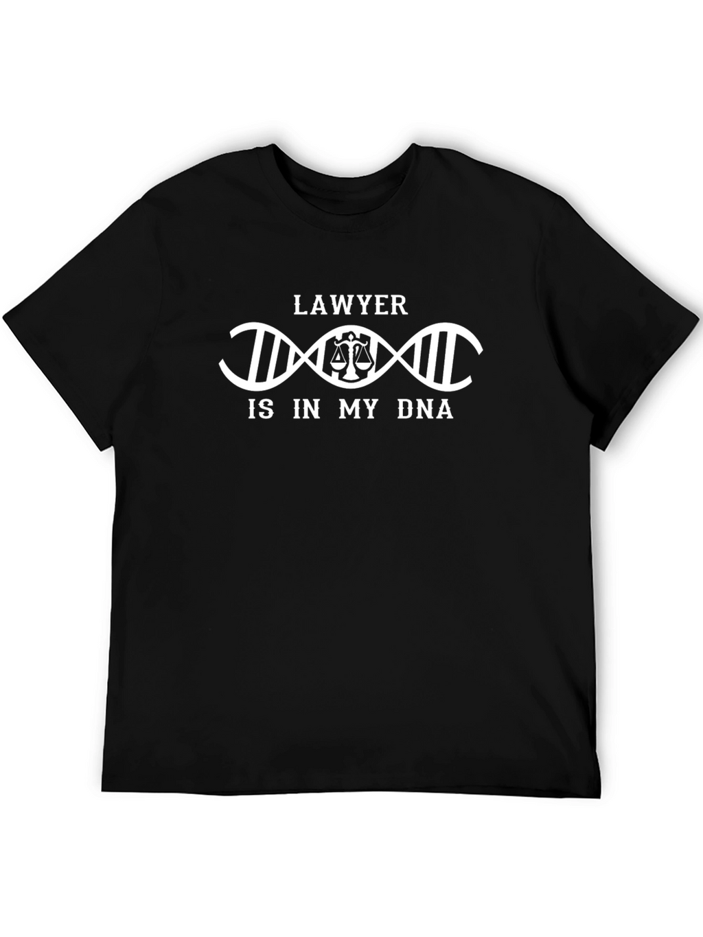 Lawyer DNA T-Shirt - Legal Profession Tee
