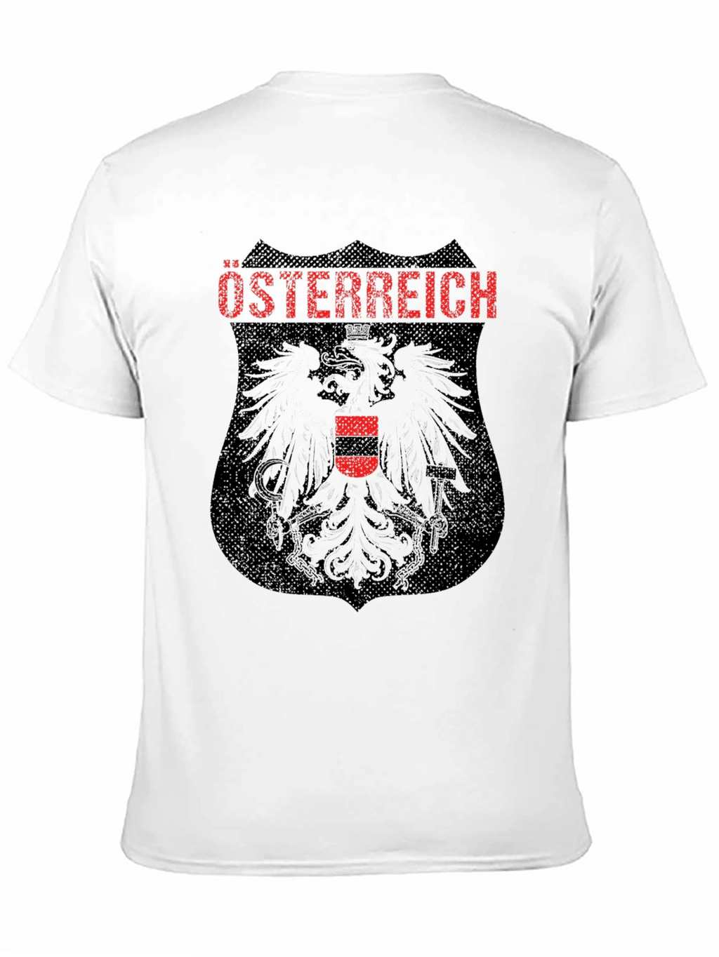 Austria Crest Graphic Tee - Black