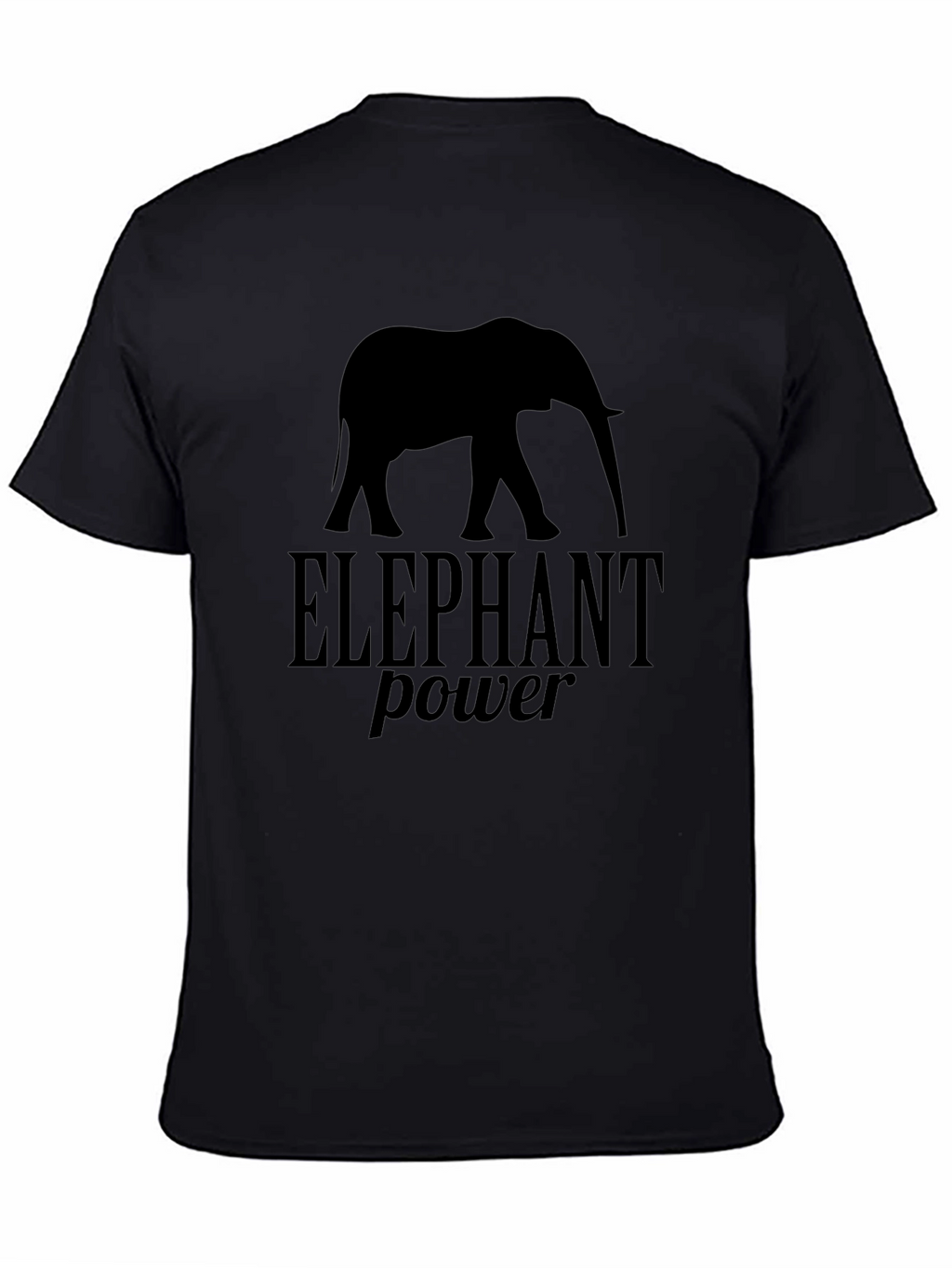 Elephant Power T-Shirt - Bold Graphic Tee