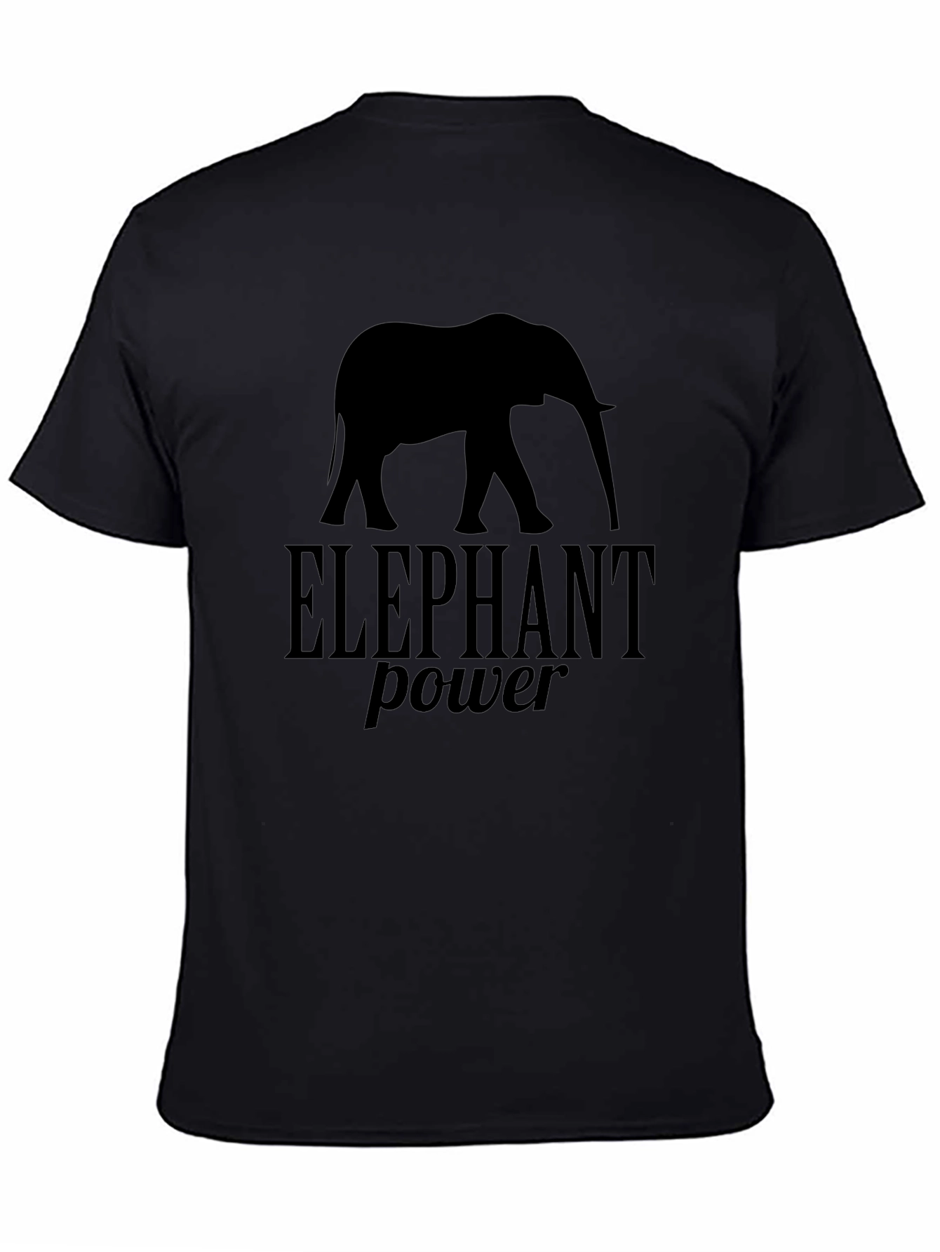 Elephant Power T-Shirt - Bold Graphic Tee