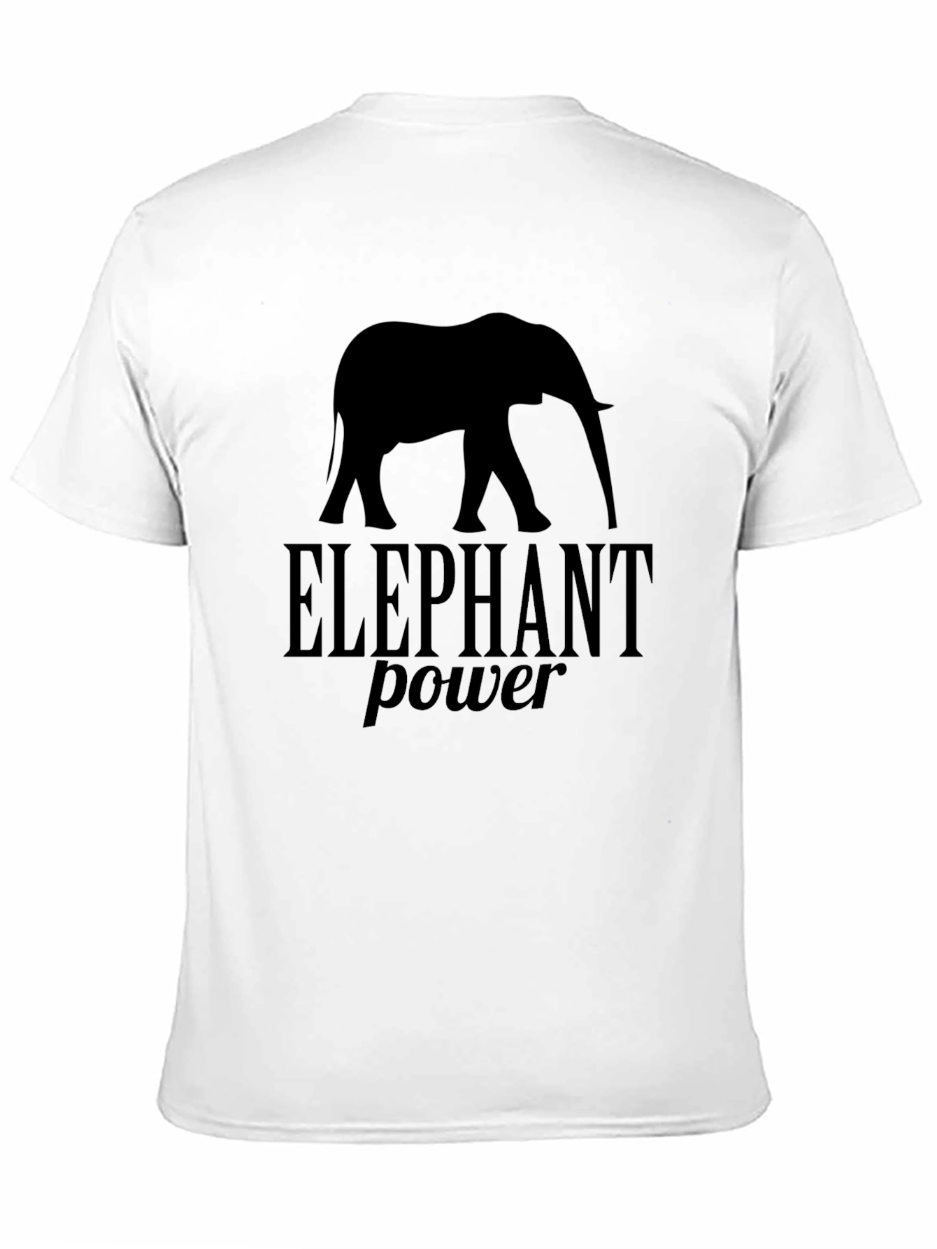 Elephant Power T-Shirt - Bold Graphic Tee