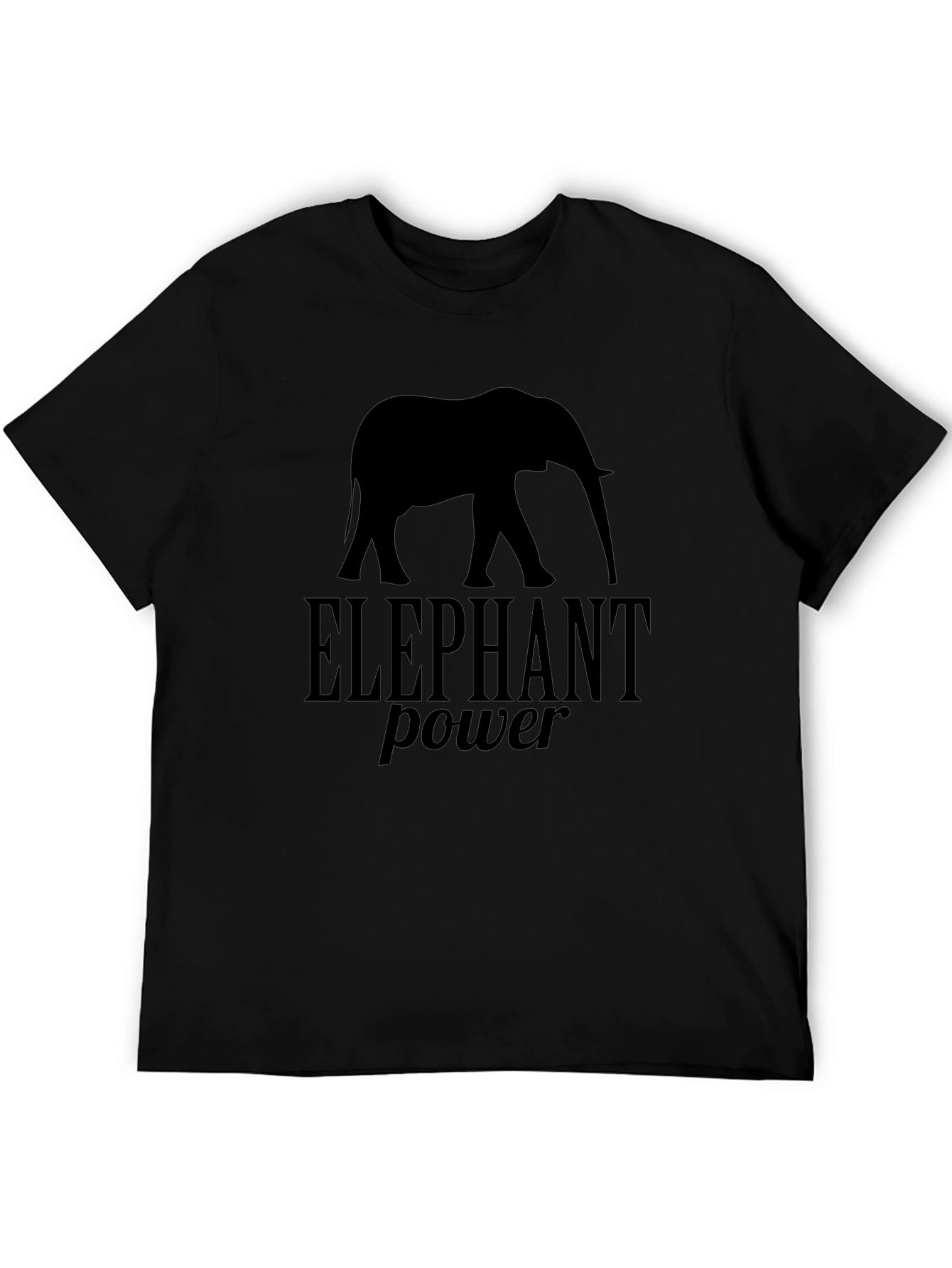 Elephant Power T-Shirt - Bold Graphic Tee