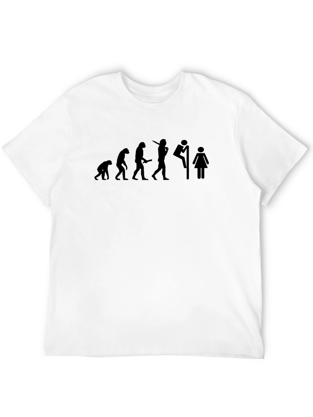 Evolution Humor T-Shirt